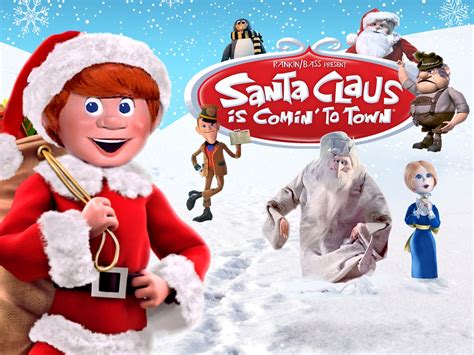 how to watch santa claus is comin to town|play santa's coming to town.